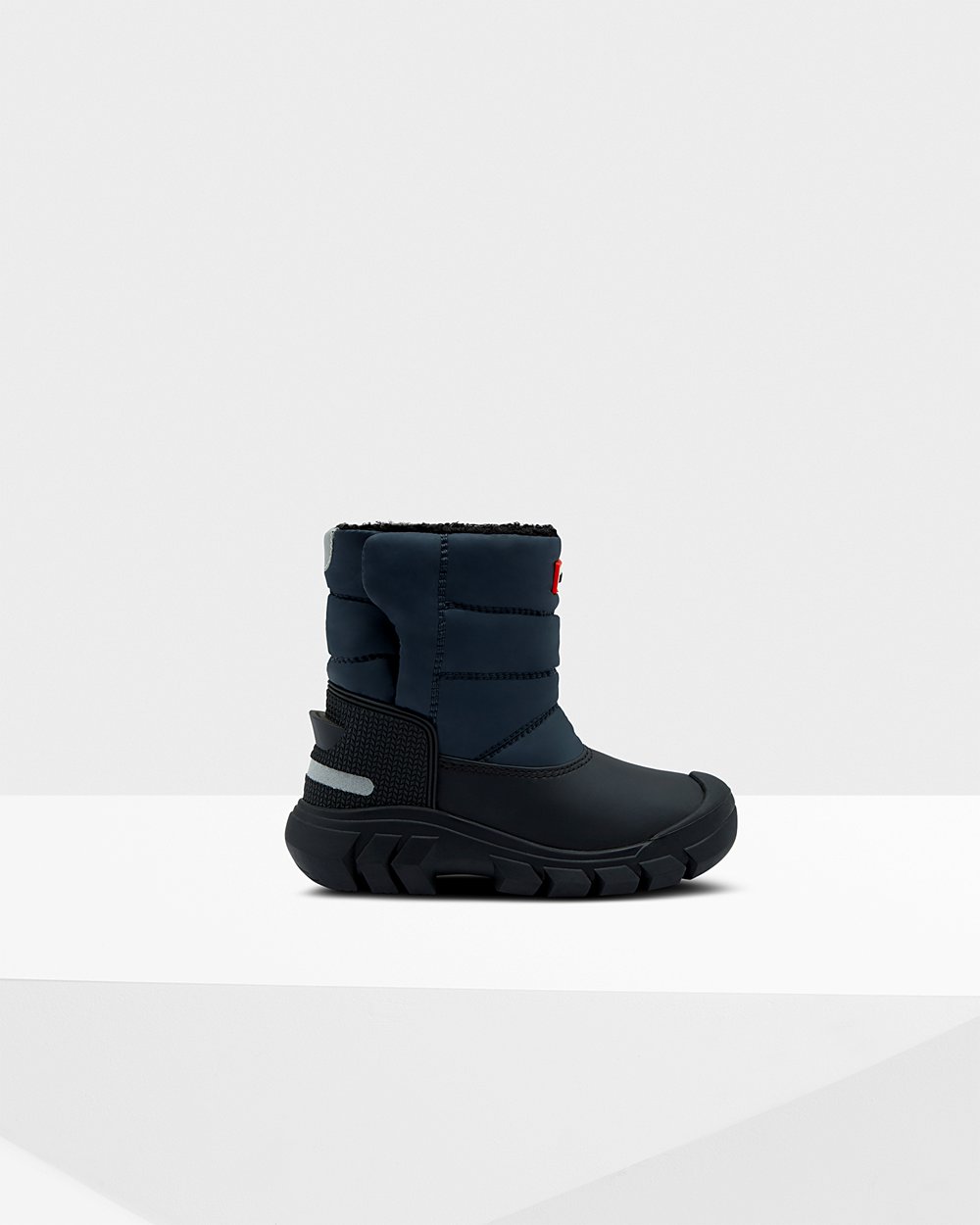 Snow Boots Barn - Hunter Original Små Insulated - Marinblå/Svarta - 739621-YZN